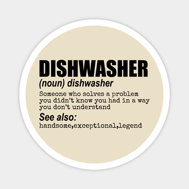 dishwasher Magnet by dishcubung